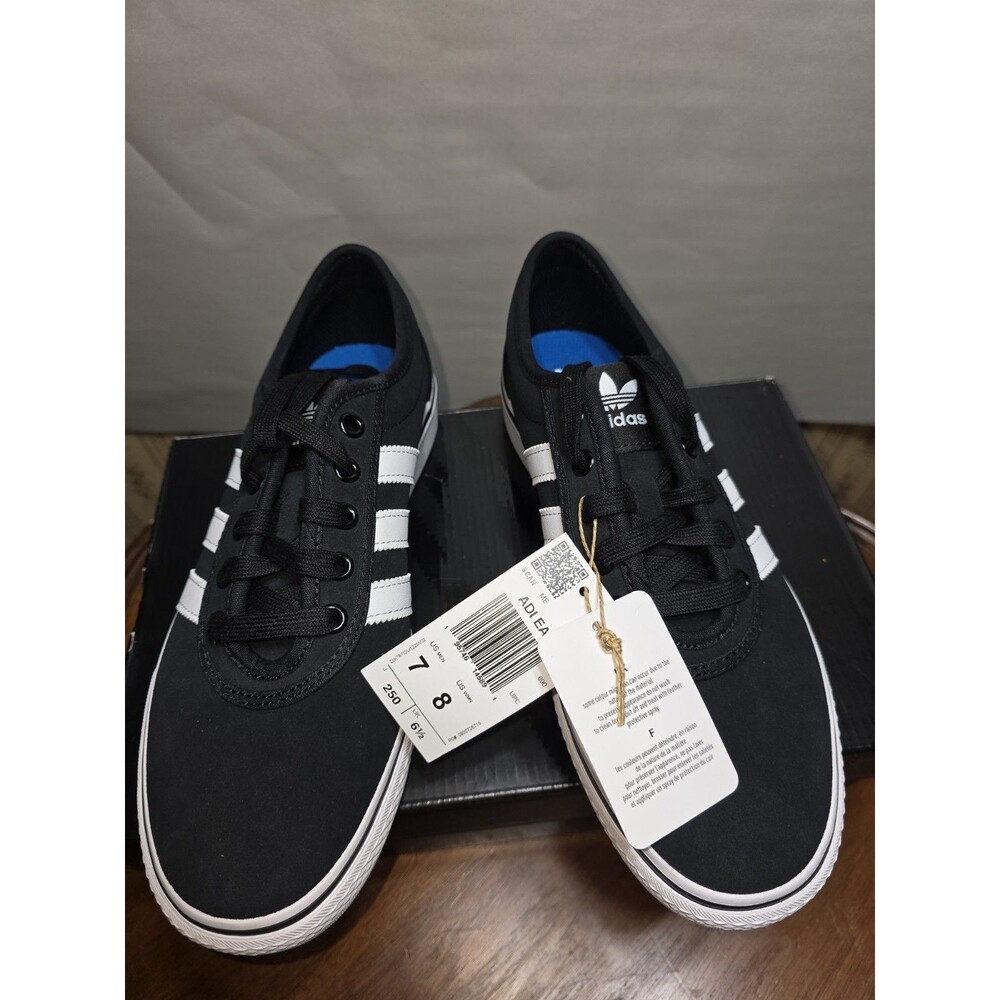 Adidas Adi Ease Black White Men sz 7 NIB